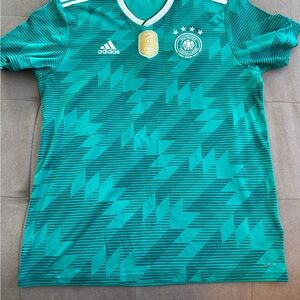 Adidas Kids Teal Soccer Jersey